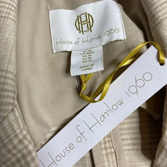 House Of Harlow 1960 Jacket Blazer - Picture 6 of 7